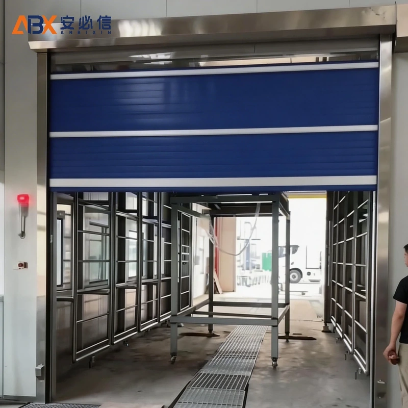 潮州市软帘快速门